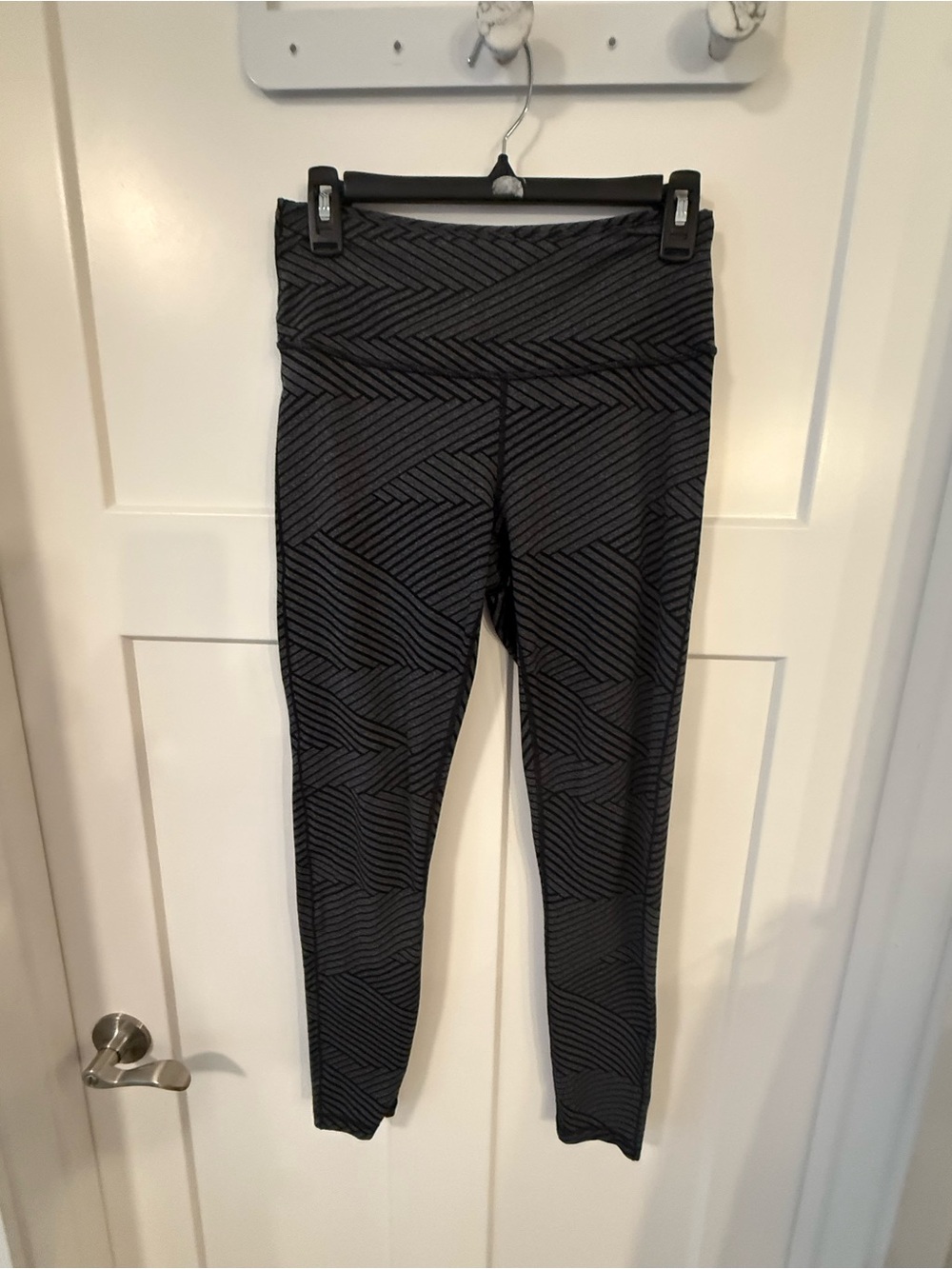 Prana High-Waisted Black Active Leggings